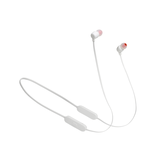 AURICULAR JBL WIRELESS T125 BLANCO