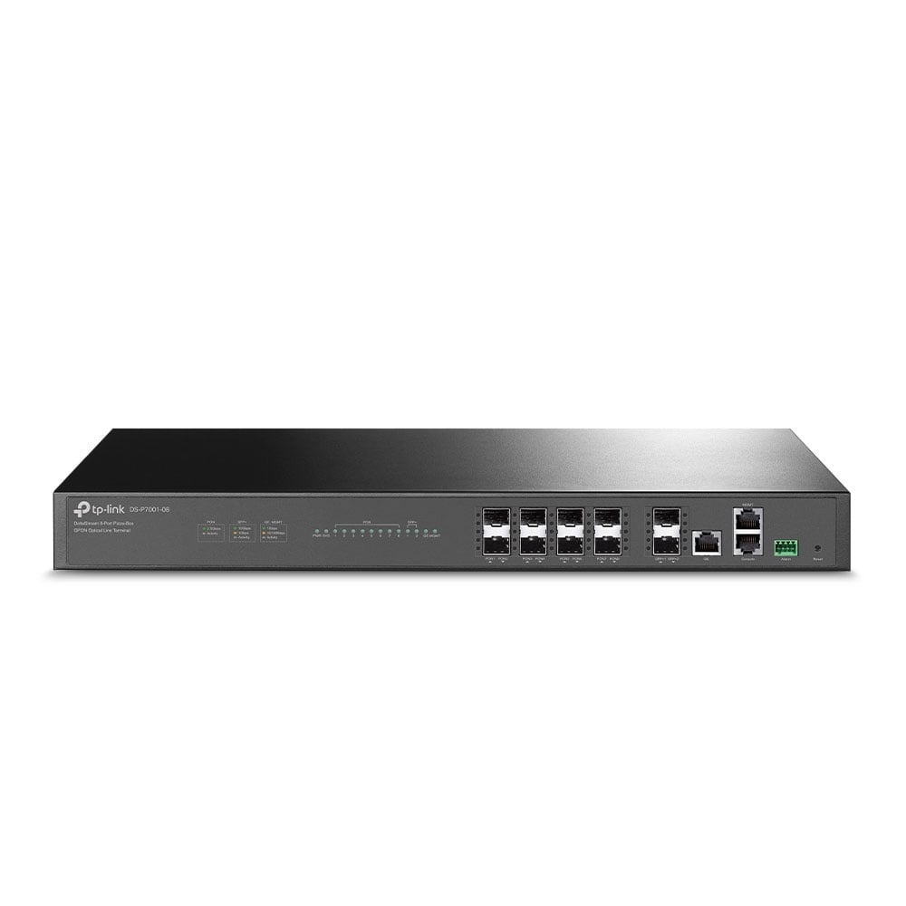 GPON OLT TP-LINK DELTASTREAM 8-PORT PIZZA-BOX