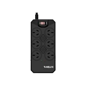 Estabilizador Kelyx 6 tomas 600W