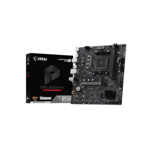 Motherboard AM4 Msi Pro B550M-B