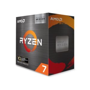 Microprocesador Amd Ryzen 7 5800X3D (Sin Cooler)