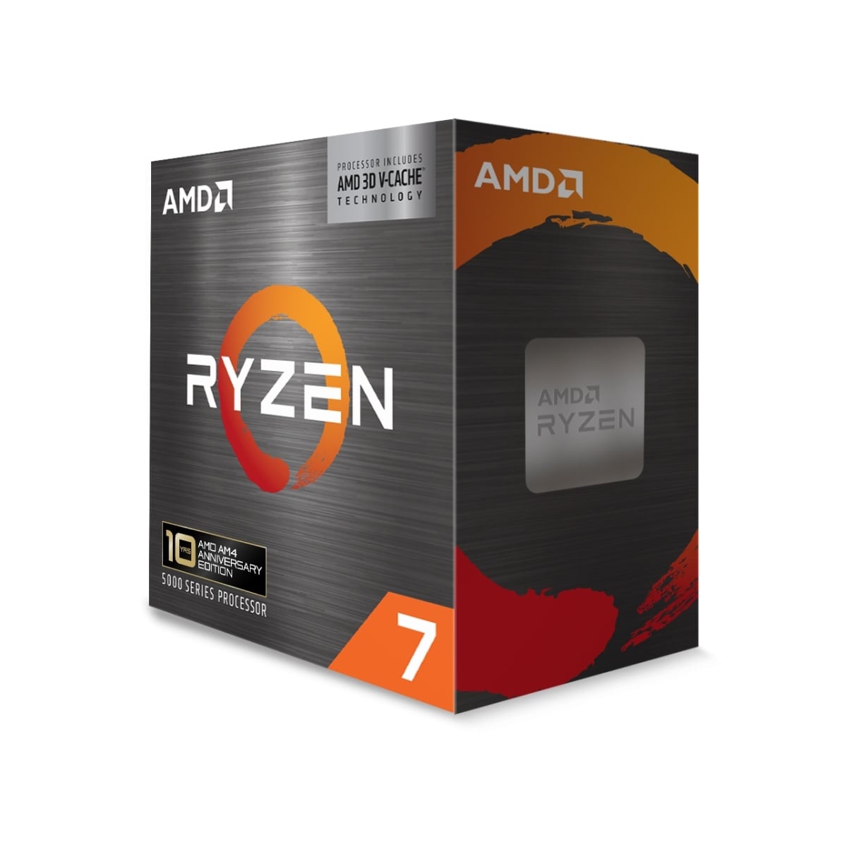 MICROPROCESADOR AMD RYZEN 7 5800X3D (SIN COOLER)