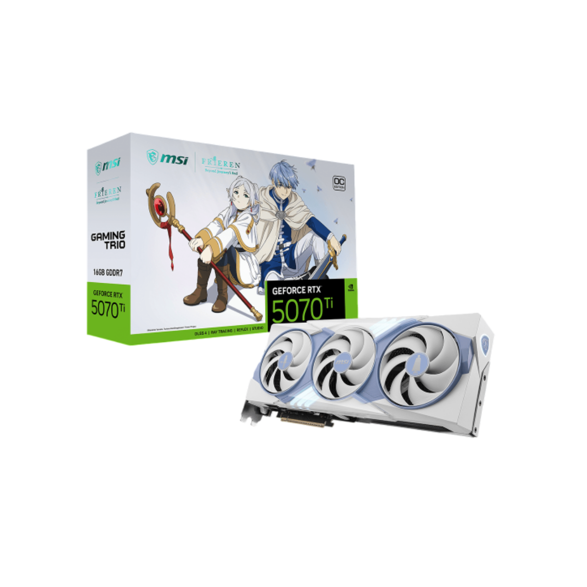 VIDEO GEFORCE MSI FRIEREN ED RTX 5070 TI 16GB OC