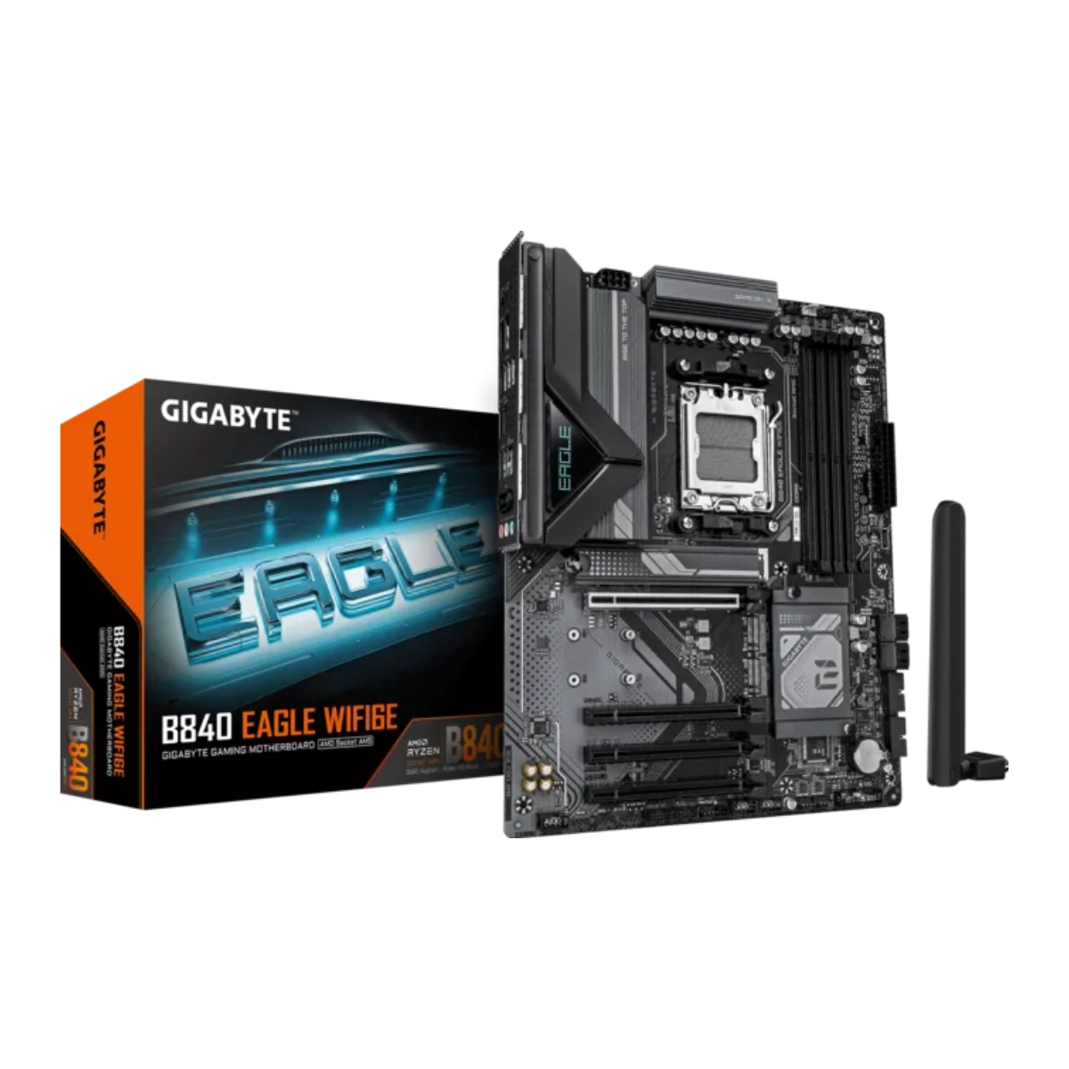 MOTHERBOARD AM5 GIGABYTE B840 EAGLE WIFI6E