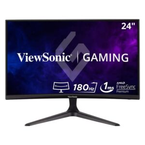 Monitor Viewsonic VX2418C 24" FullHd VA 180Hz Curvo
