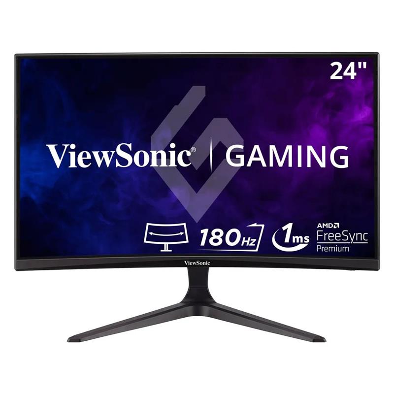 MONITOR VIEWSONIC VX2418C 24" FULLHD VA 180HZ CURVO