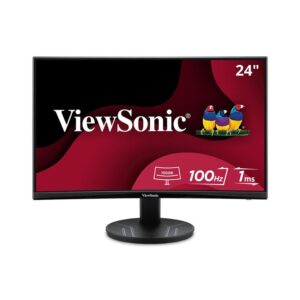 Monitor Viewsonic VA2416C 24" 100Hz Curvo