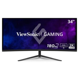 Monitor Viewsonic VX3418C 34" WQHD 180Hz Curvo