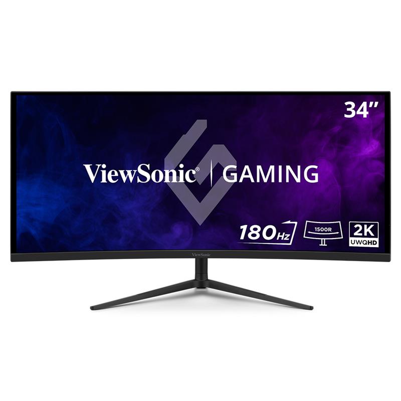 MONITOR VIEWSONIC VX3418C 34" WQHD 180HZ CURVO