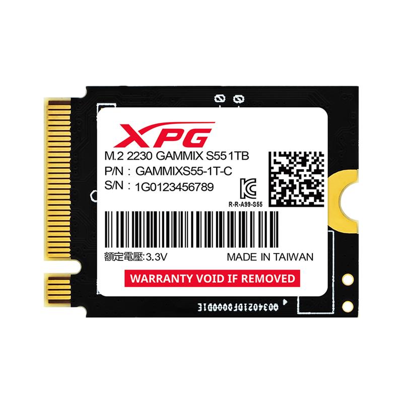 DISCO SOLIDO NVME XPG GAMMIX S55 1TB
