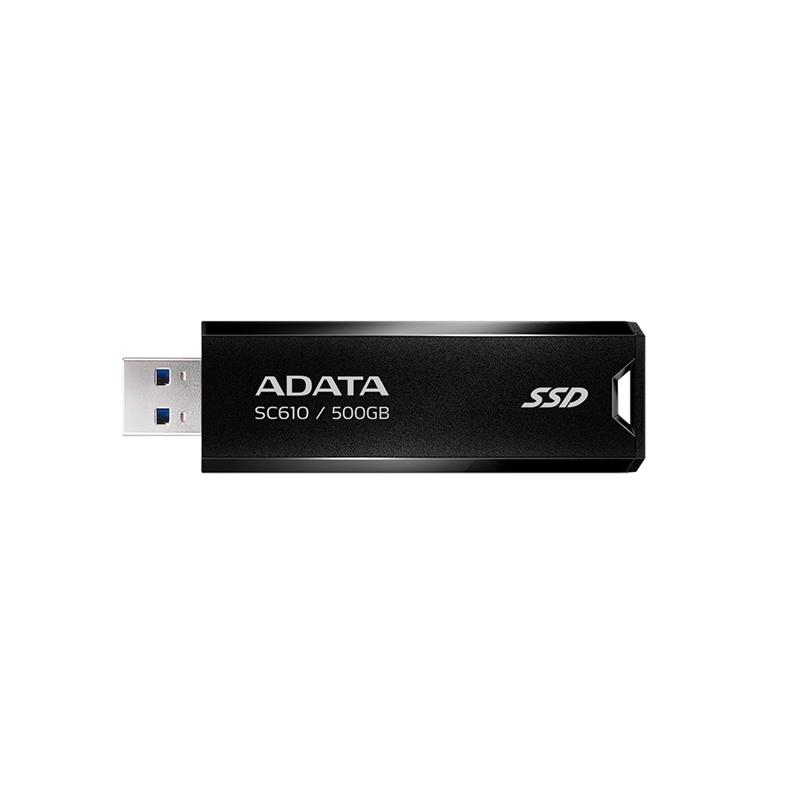 DISCO SOLIDO EXTERNO ADATA SC610 500GB
