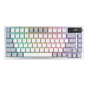 Teclado Mecanico Wireless Asus Rog M701 Azoth RGB Blanco