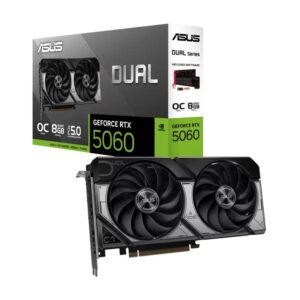Video Geforce Asus Dual Evo RTX5060 8GB OC