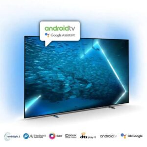 Televisor Philips Smart OLED707/77 4K 65"
