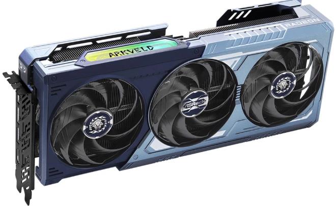 Video Radeon Asrock RX 9070XT Monster Hunter 16GB