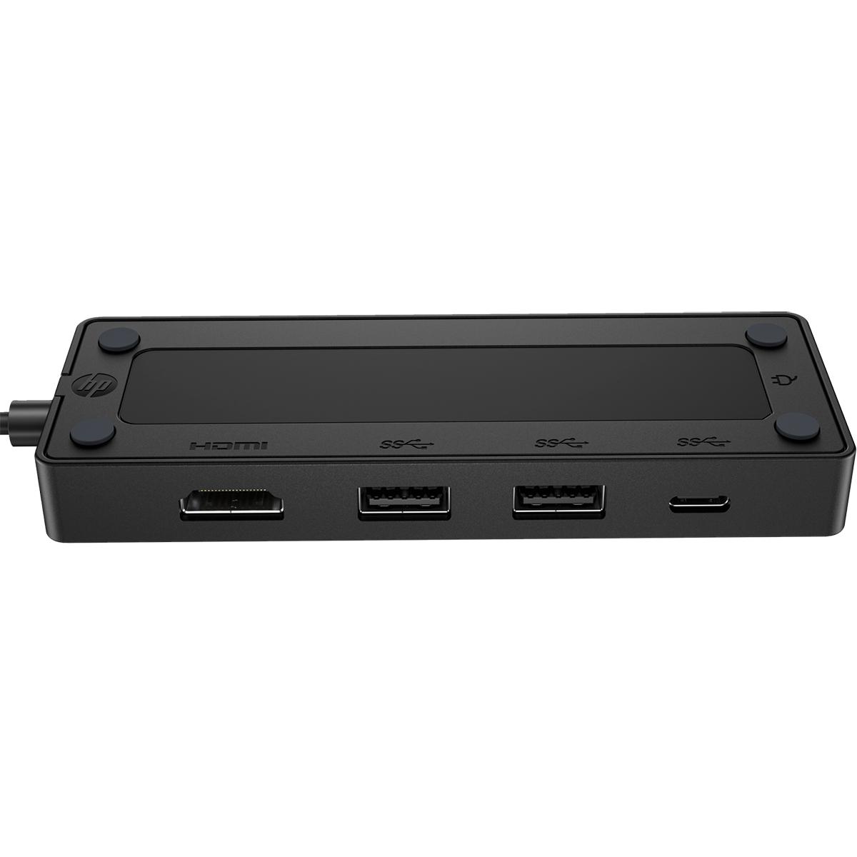 HUB HP TRAVEL G3 USB-C-(USB-C X2/USB-A X2/HDMI)