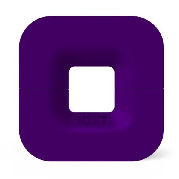 Porta auriculares NZXT puck purple - Imagen 2