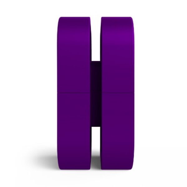 Porta auriculares NZXT puck purple - Imagen 3