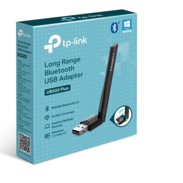 Adaptador Bluetooth Tp-Link UB500 Plus Usb Nano