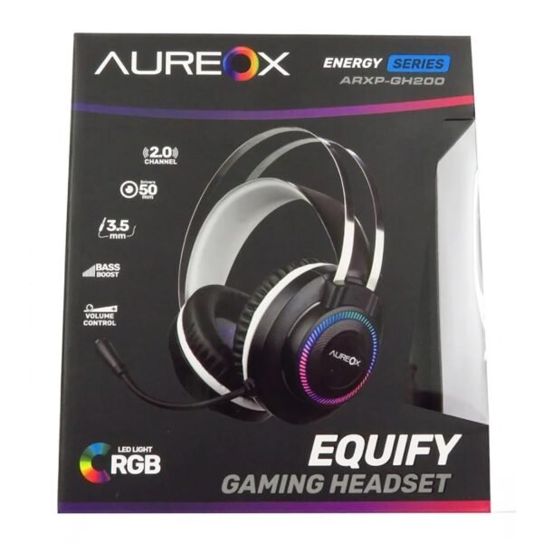 Auricular Gamer Aureox Equify GH200