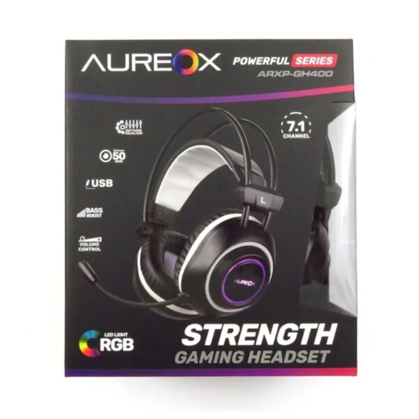 Auricular Gamer Aureox Strenght GH400