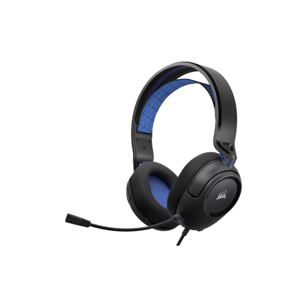 AURICULAR GAMER CORSAIR HS35 V2 AZUL