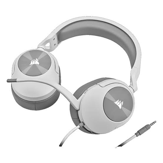 AURICULAR GAMER CORSAIR HS55 STEREO BLANCO