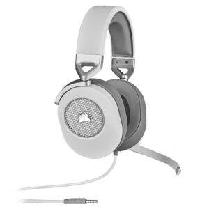 Auricular Gamer Corsair HS65 Surround Blanco