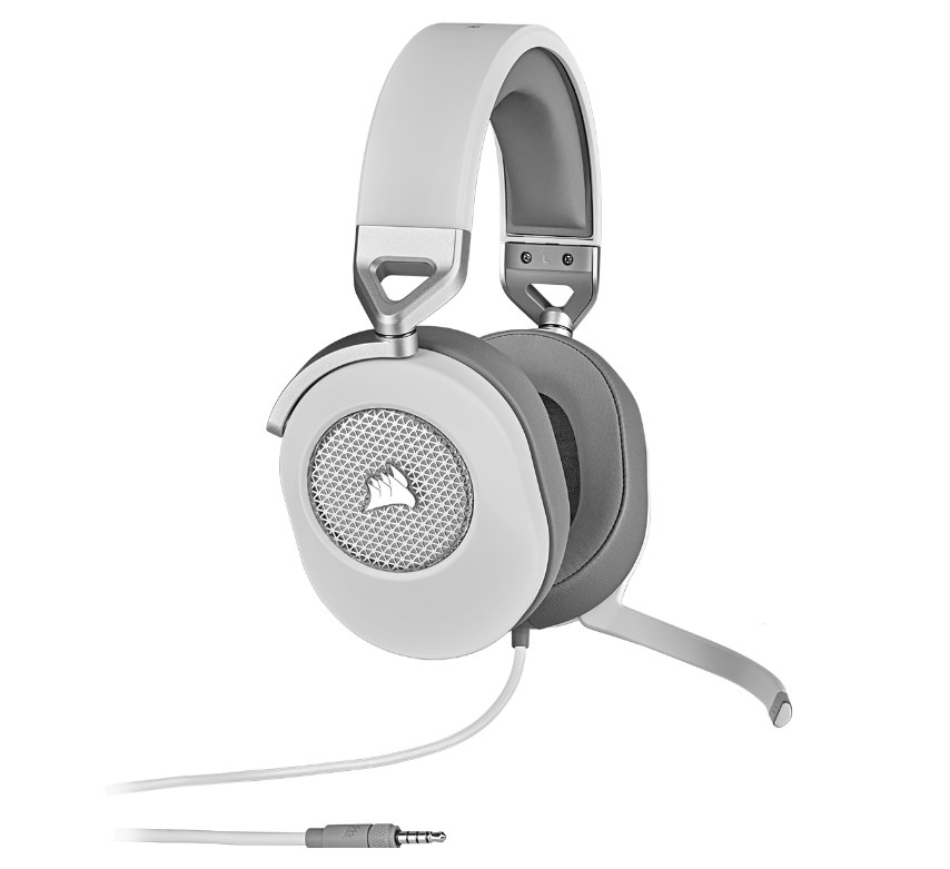 AURICULAR GAMER CORSAIR HS65 SURROUND BLANCO