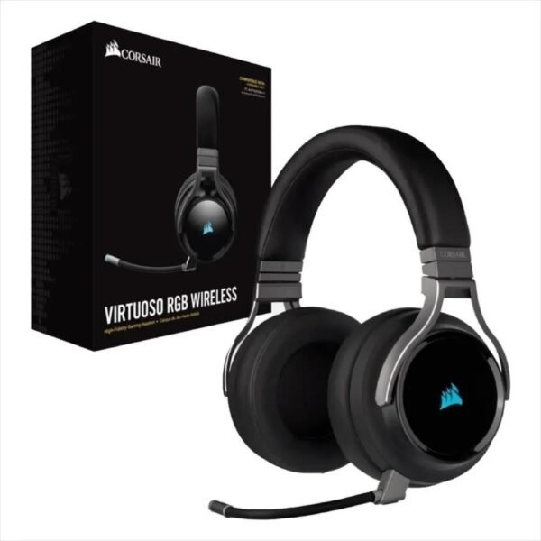 Auricular Gamer Wireless Corsair Virtuoso Carbon RGB