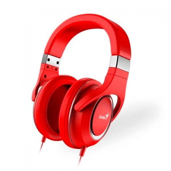 Auricular Gamer Genius Gx HS-610 Rojo