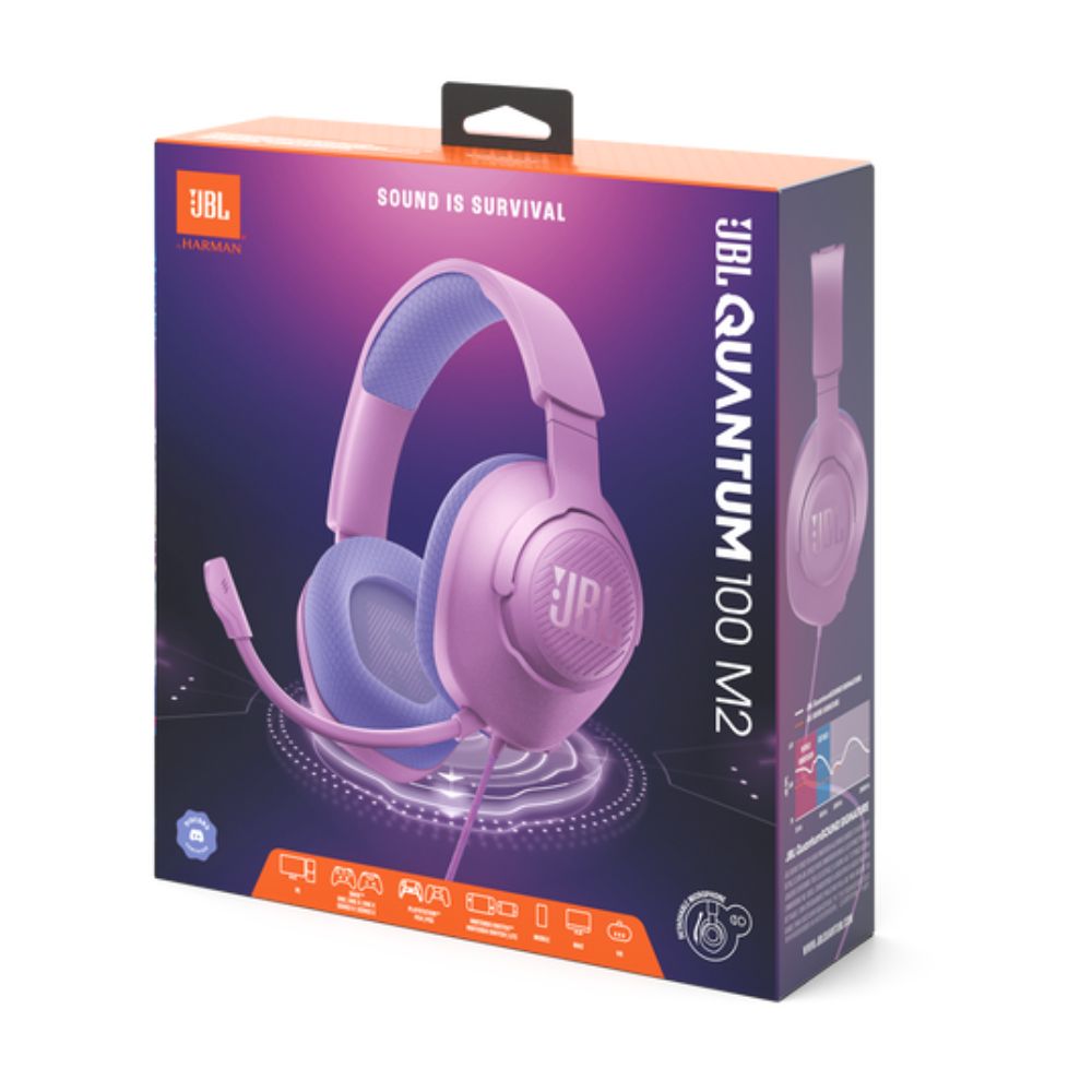 AURICULAR GAMER JBL QUANTUM 100M2