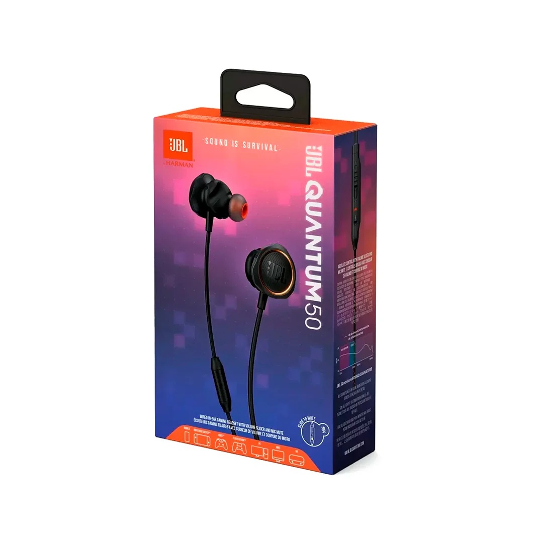 AURICULAR GAMER JBL QUANTUM 50 SURROUND