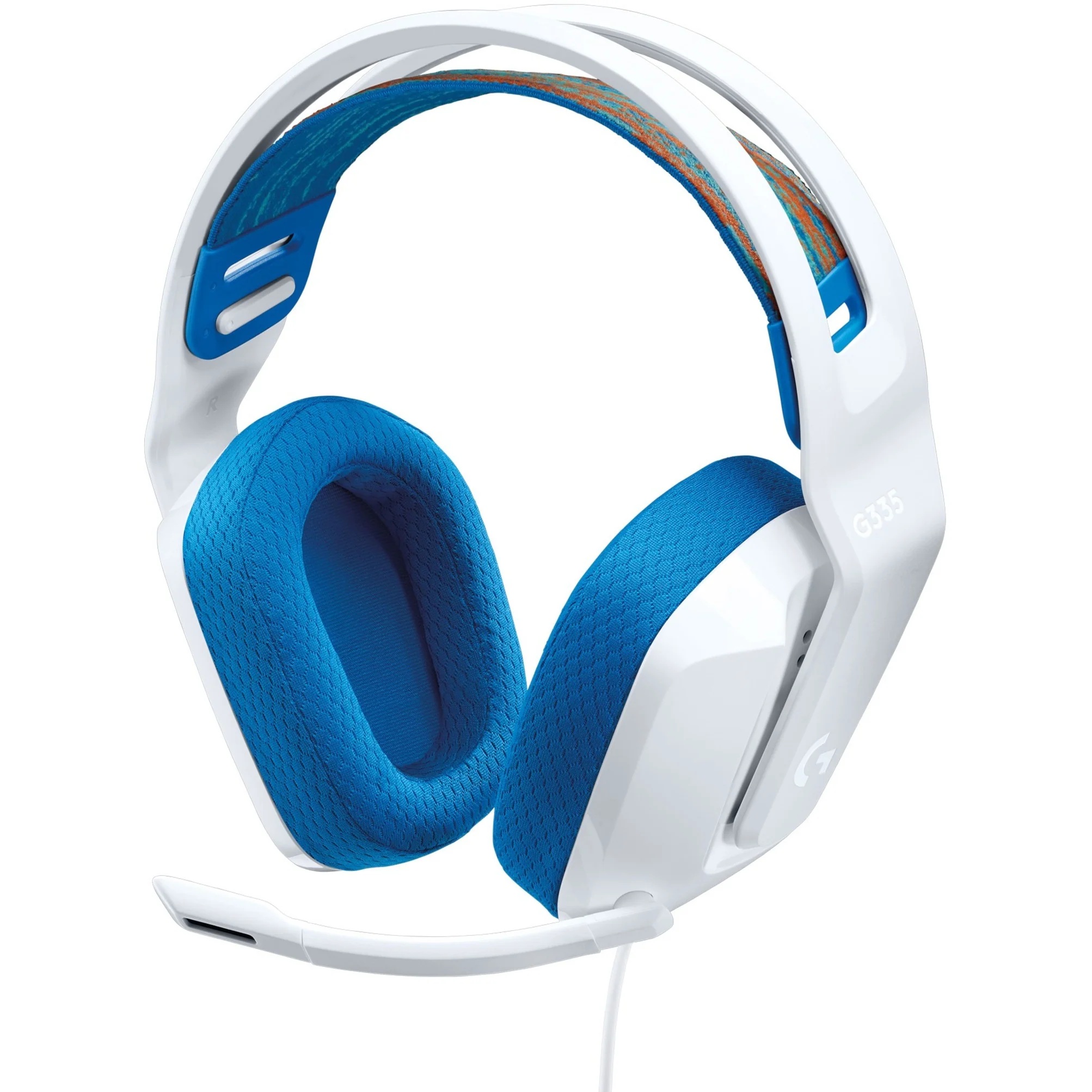 AURICULAR GAMER LOGITECH G335 BLANCO