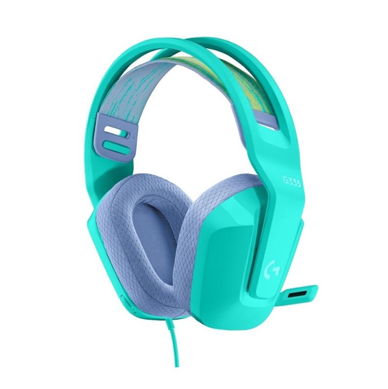 AURICULAR GAMER LOGITECH G335 MINT