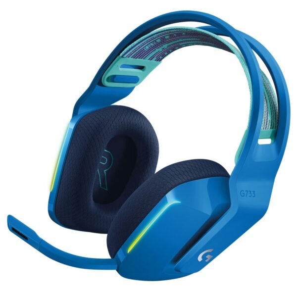 Auricular Gamer Wireless Logitech G733 Blue RGB