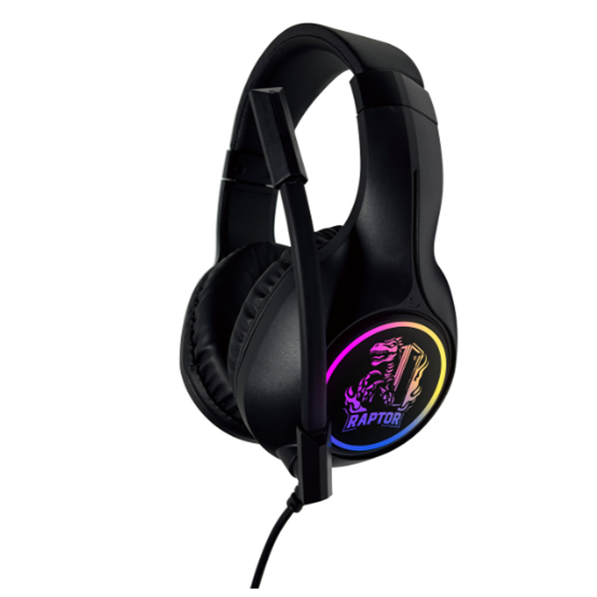 AURICULAR GAMER RAPTOR SHADOW CORE 7.1 RGB