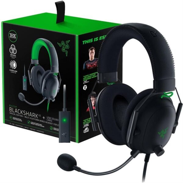 Auricular Gamer Razer BlackShark V2 USB