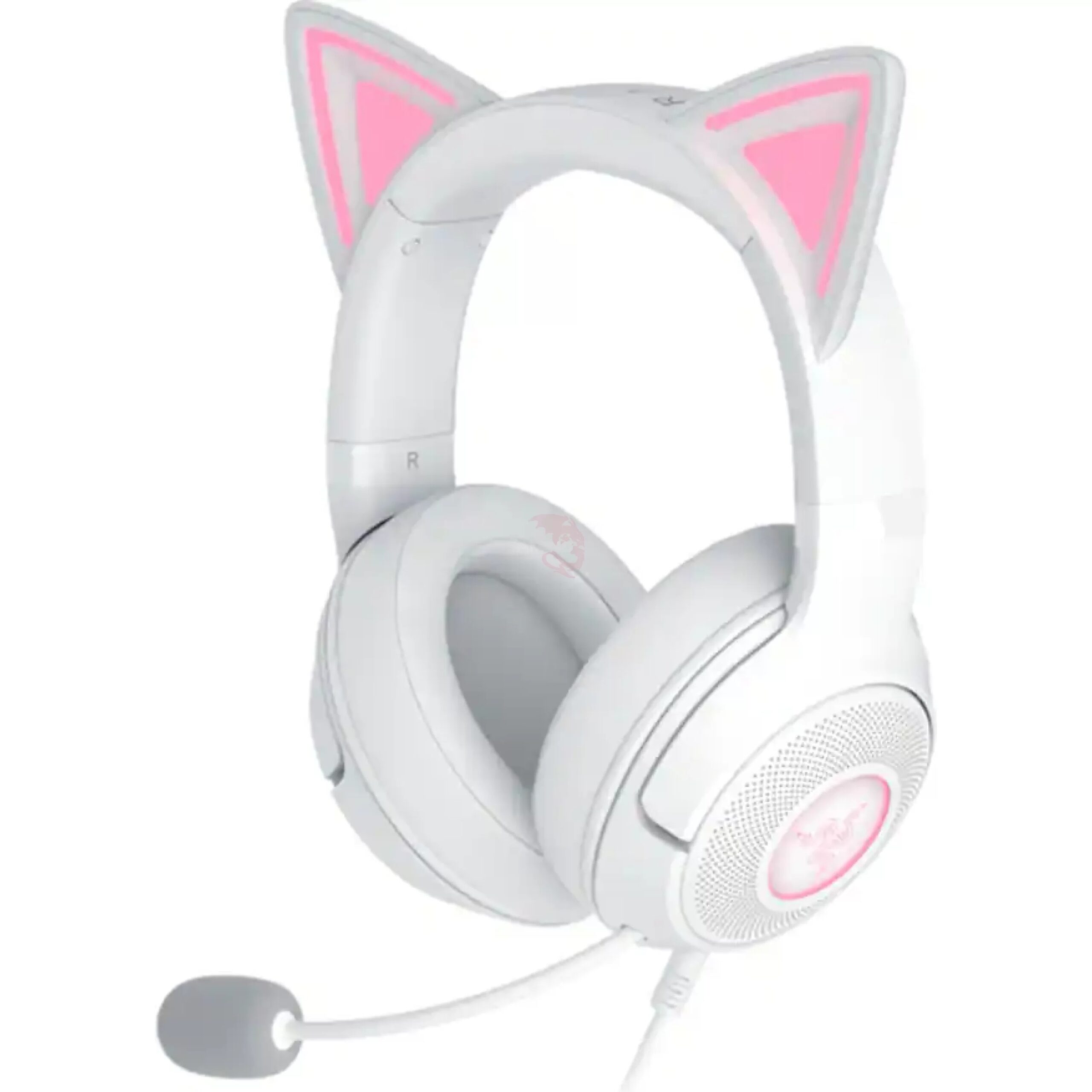 Auricular Gamer Razer Kraken Kitty V2 Blanco RGB