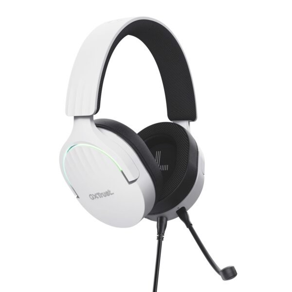 Auricular Gamer Trust Fayzo 7.1 GXT490W Blanco