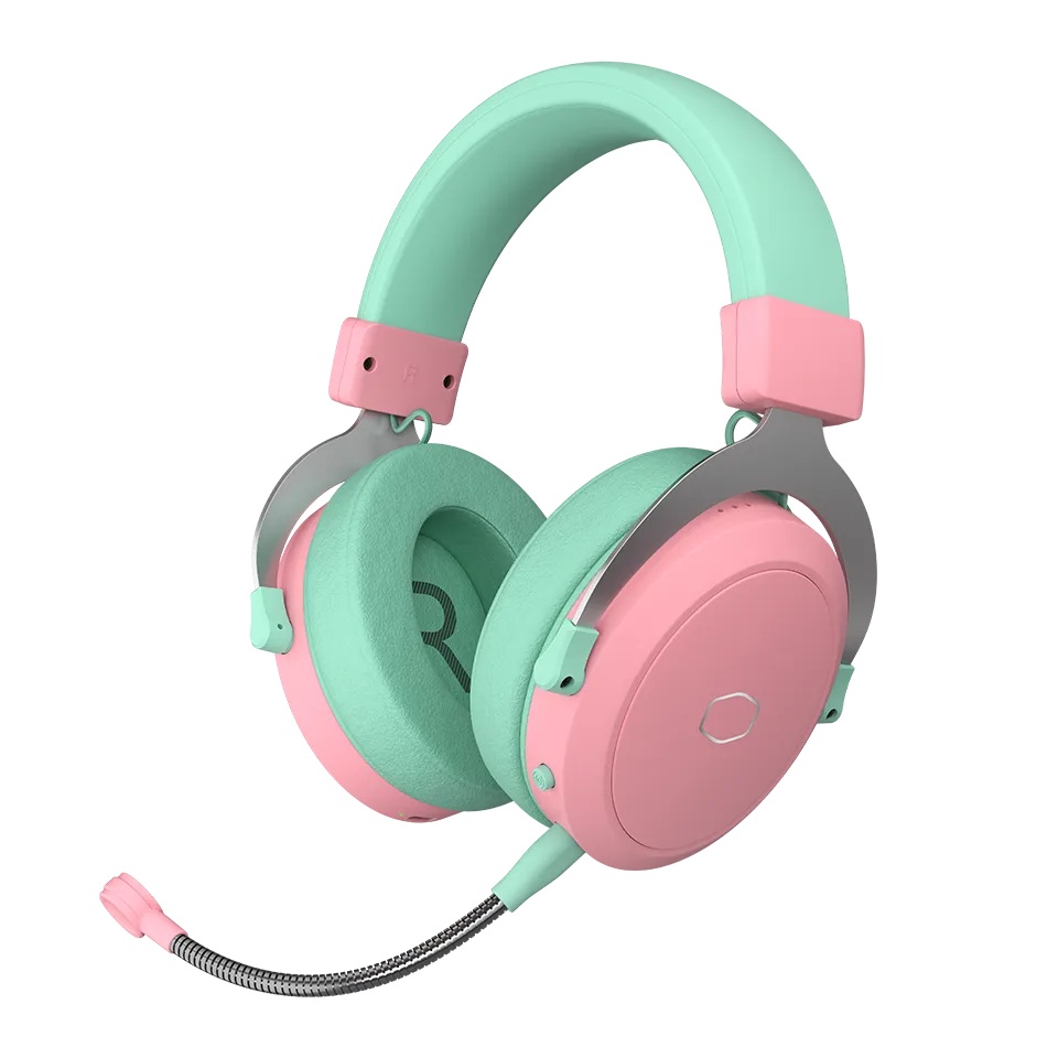 AURICULAR GAMER WIRELESS COOLERMASTER CH351 MACARON