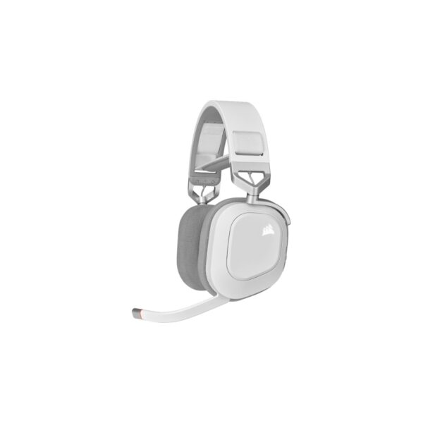 Auricular Gamer Wireless Corsair HS80 Blanco RGB
