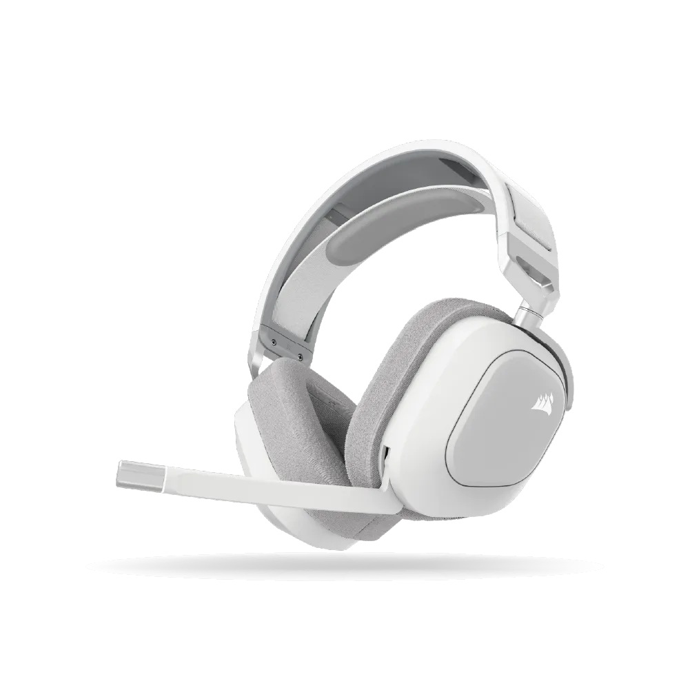 Auricular Gamer Wireless Corsair HS80 Max Blanco