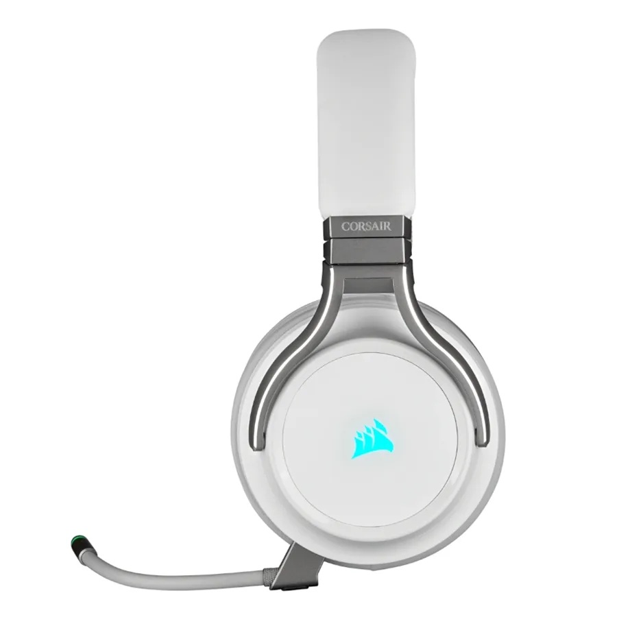 AURICULAR GAMER WIRELESS CORSAIR VIRTUOSO BLANCO RGB