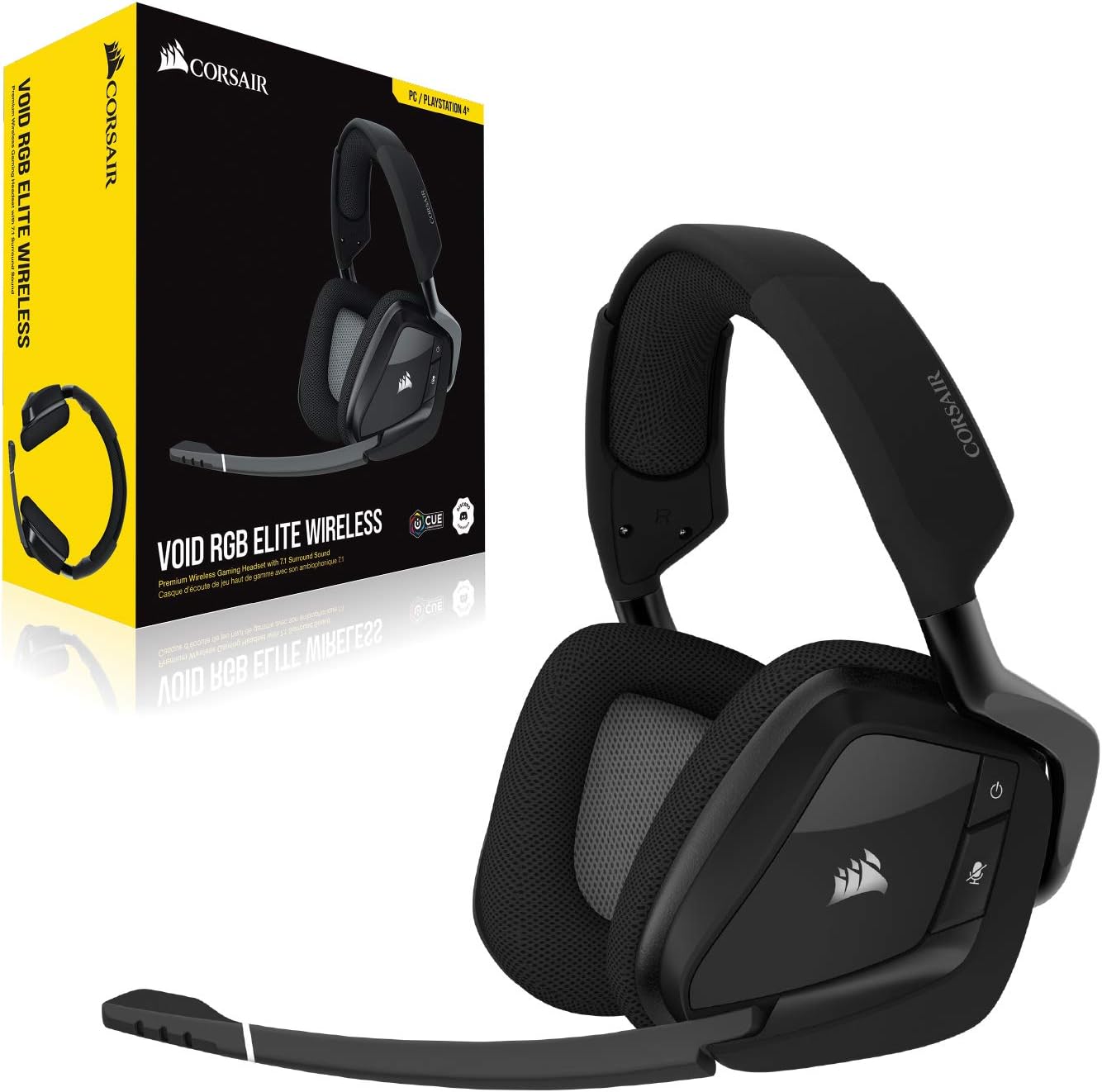 AURICULAR GAMER WIRELESS CORSAIR VOID ELITE RGB