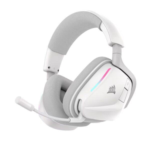 Auricular Gamer Wireless Corsair Void V2 Blanco