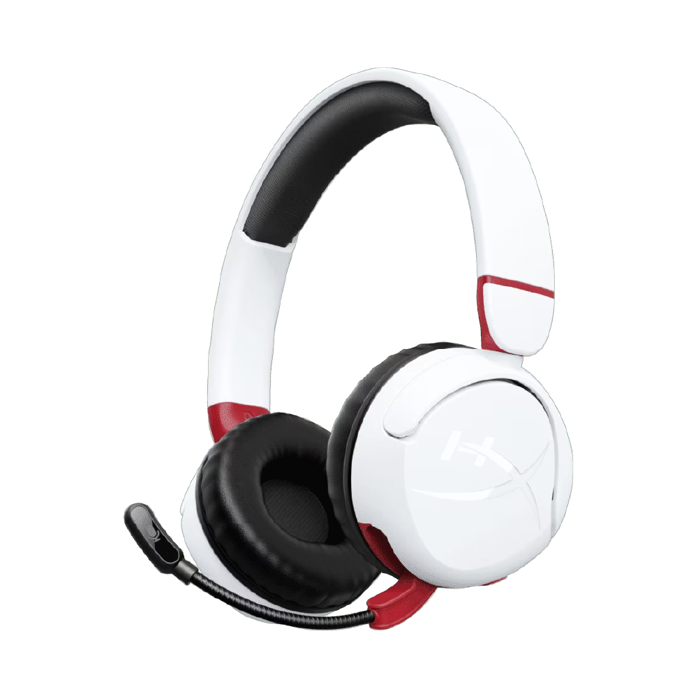 Auricular Gamer Wireless HyperX Cloud Mini Blanco