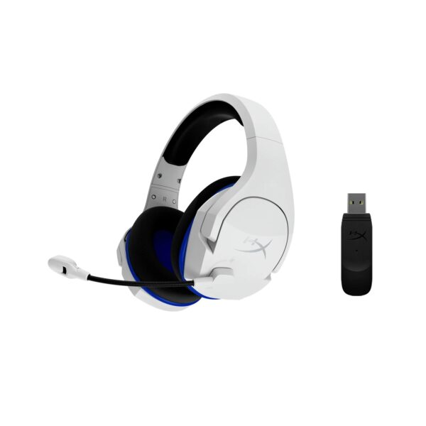 Auricular Gamer Wireless Hyperx Cloud Stinger Core Blanco