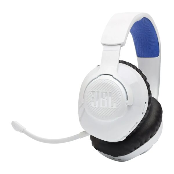 Auricular Gamer Wireless Jbl Quantum 360 Playstation Blanco