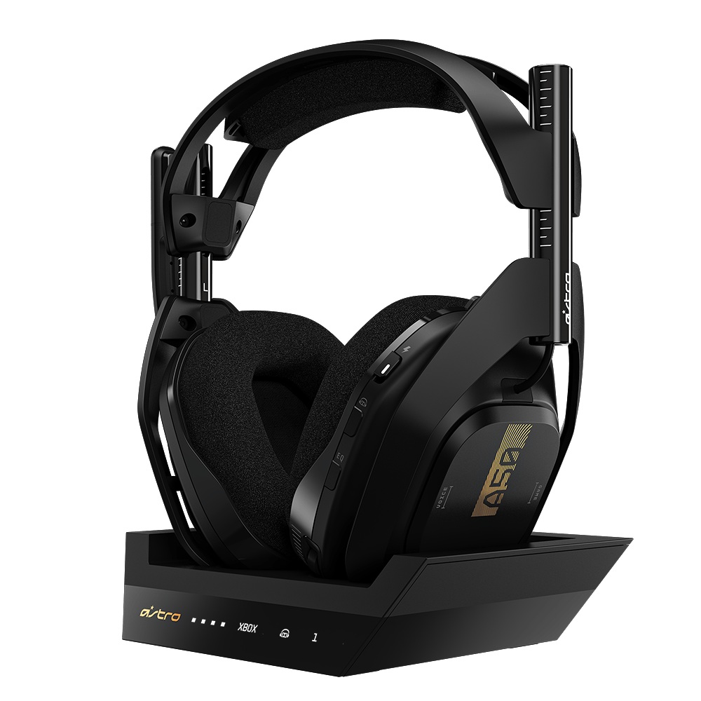 AURICULAR GAMER WIRELESS LOGITECH A50